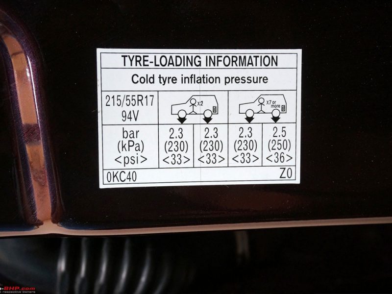 Cách đọc các thông số áp suất lốp ô tô? Các đơn vị đo phổ biến